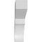 Ekena Millwork 3-in. W x 12-in. D x 12-in. H Monterey Architectural Grade PVC Knee Brace BRCP03X12X12MON - alternate 4